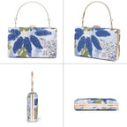 Kseymeir Women Clutch Handbag Evening Shoulder Purse Envelope Evening Bag