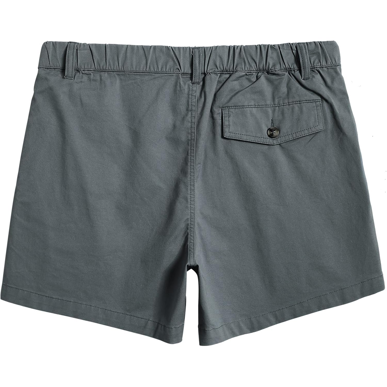 Maamgic Mens Shorts Casual 4 Inch Cotton Casual Shorts For Men Elastic Waistband Mens Casual Shorts Daily Wear