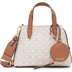 Calvin Klein Women's Millie 2 in 1 Triple Compartment Mini Satchel Crossbody