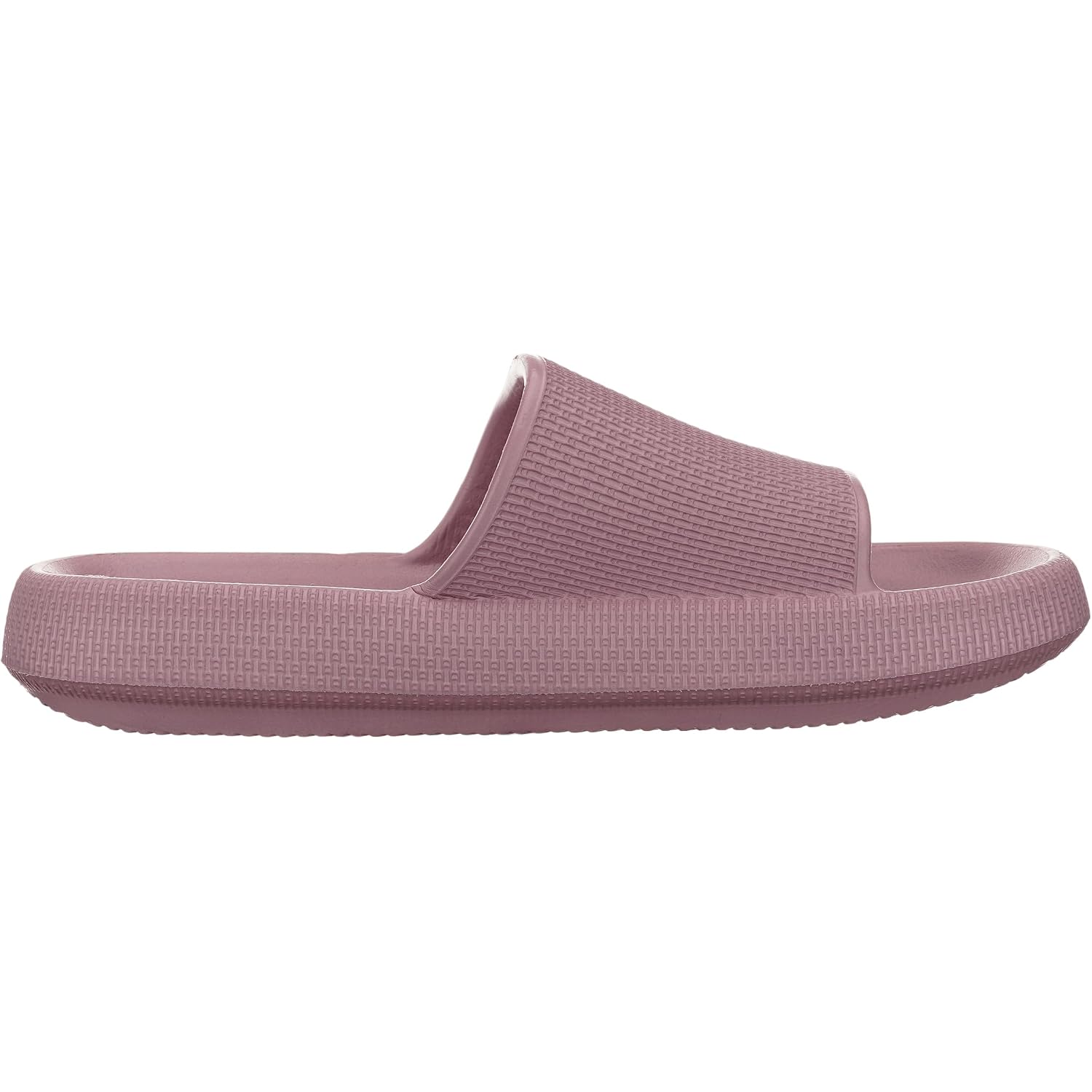 Whitin Slippers For Women Non Slip | Cushioned Thick Sole Slides | Quick Drying Bathroom Sandals