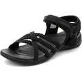 Ubfen Womens Hiking Sandals Outdoors Water Sport Arch Support | Comfortable Adjustable Ankle Strap, Lightweight Suitable For Beach, Travel, Golf And Daily Wear