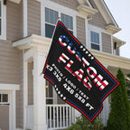 Custom Flag 3X5 Ft - Custom American Flag With Photo/Text/Logo, Personalized Flags Poster Banners For Indoor Outdoor Decoration