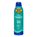 Banana Boat Sheer Sensitive Sunscreen Spray Spf 50, 6 Oz