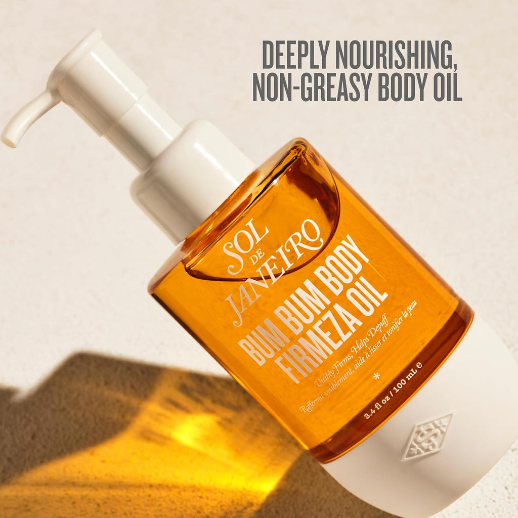 Sol De Janeiro Bum Bum Firmeza Body Oil - Stretch Mark Oil