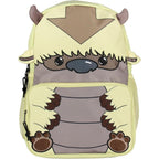 Mad Engine Appa Backpack Nickelodeon Avatar The Last Airbender Appa The Sky Bison 17" Backpack Laptop School Travel Book Bag