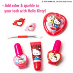 Lip Smacker Sanrio Hello Kitty Makeup Set, Kids Color Collection, 3 Moisturizing, Smoothing Soft Shine, Hydrating & Protecting Products, Fun Flavors, Cruelty-Free & Vegan