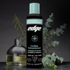 Edge Shave Gel for Men, Cooling Eucalyptus & Tea Tree, 7oz (3 Pack) - Shaving Gel For Men That Moisturizes, Protects and Soothes To Help Reduce Skin Irritation (Packaging May Vary)