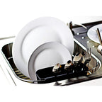 Neat-O Deluxe Chrome-Plated Steel Small Dish Drainers (Black)