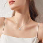 Dorunmo Mother and 1/2/3 Daughters/Son Necklace 925 Sterling Silver Mom Necklace Sisters Jewelry Heart Pendant Christmas Jewelry for Women
