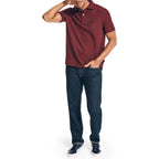 Nautica Men'S Performance Pique Polo Shirt