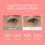 Kahi Wrinkle Bounce Multi Balm Stick | Pdrn Collagen Wrinkle Stick | Korean Skin Care |All-In-One Hydrating Lip Balm Eye Cream Neck Cream Make Up Base & Face Mist Moisture Balm