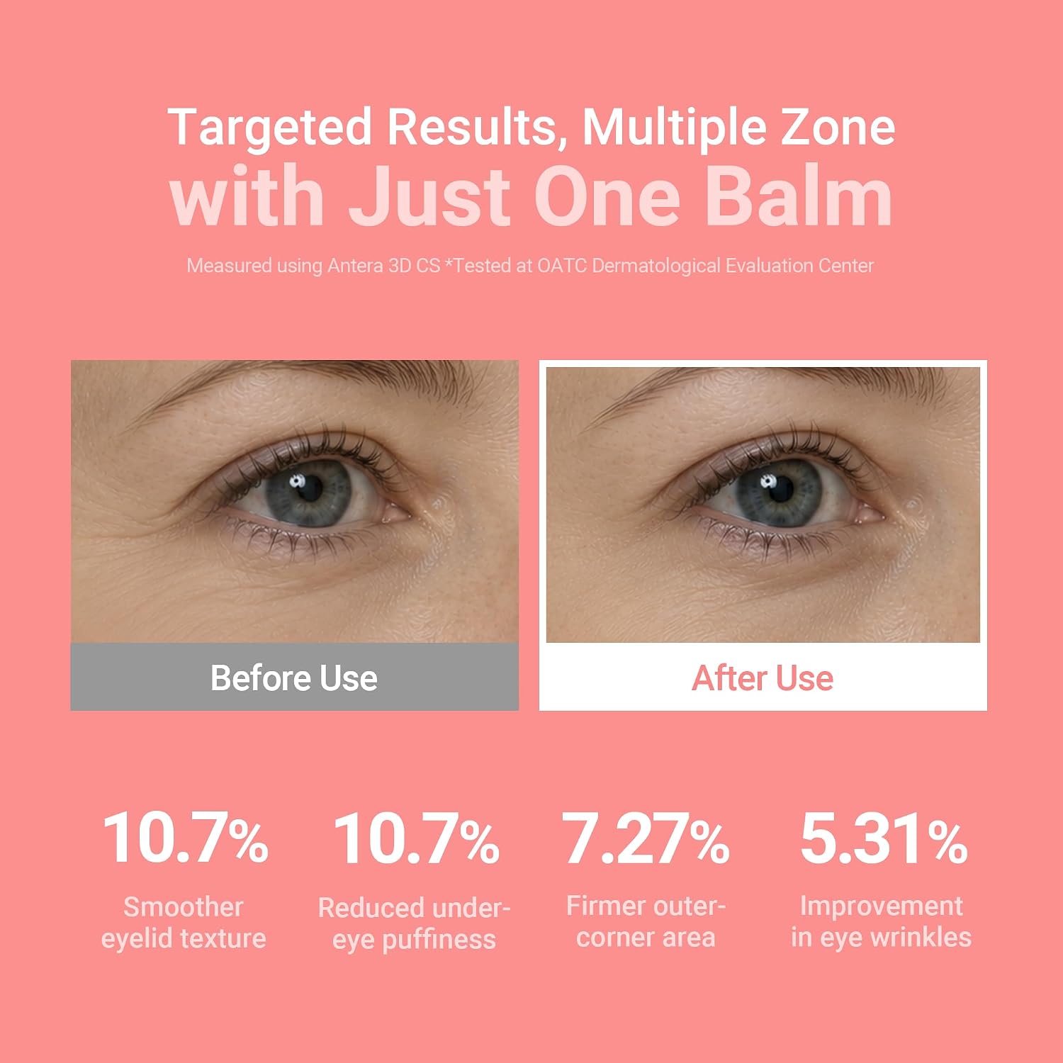 Kahi Wrinkle Bounce Multi Balm Stick | Pdrn Collagen Wrinkle Stick | Korean Skin Care |All-In-One Hydrating Lip Balm Eye Cream Neck Cream Make Up Base & Face Mist Moisture Balm