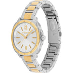 Coach Kitt Women'S 3H Quartz Watch – 34 Mm Stainless Steel Case – Link Bracelet – Stylish Fashion Accessory, Gift For Her