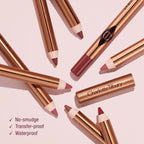 Charlotte Tilbury Lip Cheat Lip Liner Pencil - Gives Lips A Fuller-Looking, Defined Pout - Enriched With Jojoba Oil & Hyaluronic Acid - Waterproof, Smudge-Proof & Transfer-Proof
