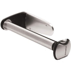 Simplehuman Wall Mount Paper Towel Holder, Under-Cabinet Or Wall Mounted Rack, Horizontal Or Vertical Install, One-Handed Tear With Tension Spring, Quick-Release Knob, Brushed Stainless Steel