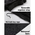 Medium Nylon Crossbody Crescent Bag: Slouchy Style Shoulder Casual With Adjustable Strap