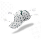 Sprints Race Day Performance Running Cap | The Lightweight, Quick Dry, Sport Hat, One Size, Unisex