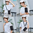 Lightweight Small Crossbody Bags Cell Phone Purses Travel Pouch Shoulder Bag For Women
