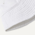 Amazon Essentials Women's Washed Cotton Bucket Hat White