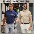 2 Pack Stretch Braided Elastic Belt For Men, 1 3/8" Elastic Woven Belts Mens Stretch Belt For Casual Golf Jeans
