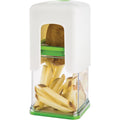 Prepworks Tower Fry Cutter – Heavy-Duty Potato Cutter For Perfect Fries, Easy-To-Use, Stainless Steel Blades, Bpa-Free