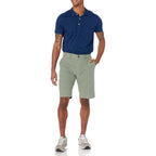 Amazon Essentials Men'S Slim-Fit 11" Lightweight Comfort Stretch Oxford Shorts