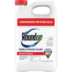 Roundup Weed & Grass Killer₄ Concentrate, Use In And Around Flower Beds, Walkways And Other Areas Of Your Yard, 1 Gal.