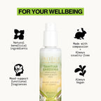 Pacifica Tahitian Gardenia Hair Perfume & Body Mist for Women — Alcohol-Free Hair & Body Spray, Floral Gardenia Perfume, Vegan & Cruelty-Free, Clean Fragrance, 6 Fl Oz