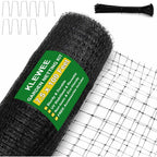 Bird Netting, 7.5 X 100 Ft Heavy Garden Netting Deer Netting For Protect Fruit Trees, Plants And Vegetables Against Birds, Deer, Squirrels And Other Animals