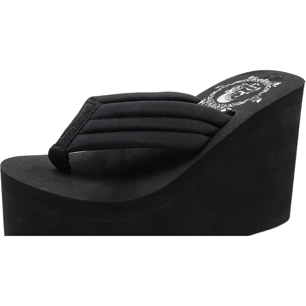 Womens Wedge Sandals Platform Sandals Women Chunky Wedge Flip Flops Sandals For Women