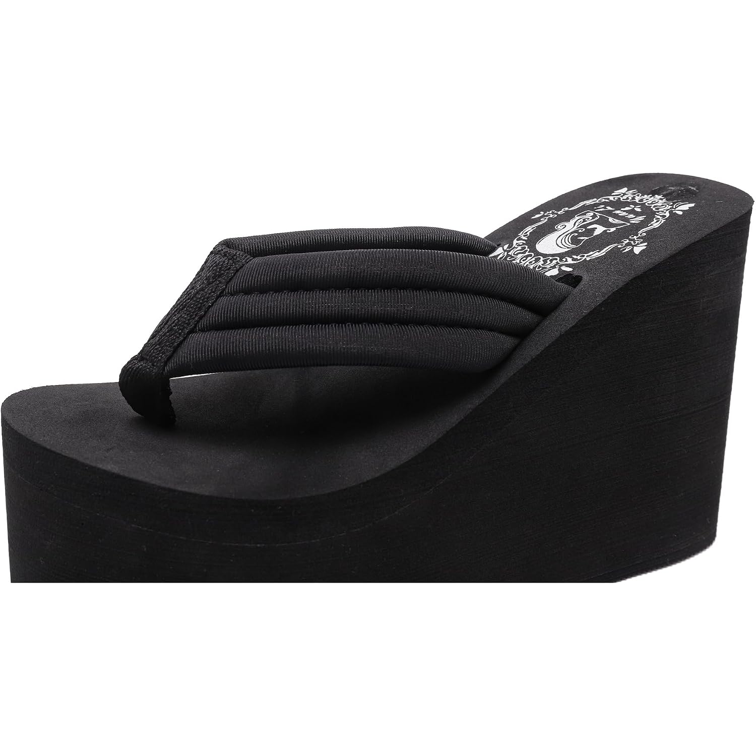 Womens Wedge Sandals Platform Sandals Women Chunky Wedge Flip Flops Sandals For Women