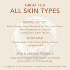 Dionis Goat Milk Hand Cream Gift Set Inspire 2026 1oz (Pack of 5)