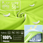 Upf 50+ Sun Protection Shirts For Men, Uv Fishing Hoodie With Face Mask, Long Sleeve Outdoor Shirt For Hiking & Outdoor Work