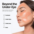 Enaskin Naturals Pdrn Under Eye Patches For Dark Circles & Puffiness - Korean Skin Care Hydrogel Eye Mask Salmon Dna, Peptide, Retinol & Caffeine For Bags & Anti Aging & Smile Line - 30 Pairs (Pink)