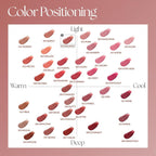 Muzigae Mansion Objet Liquid, 002 Sequence, Blur-Finish Liquid Lip Color, Lightweight Vegan Mlbb Tint, 6Ml / 0.2 Fl.Oz