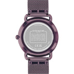 Coach Elliot Women'S Watch | Modern Elegance With Iconic Tea Rose Detail | Chic Timepiece For Everyday Wear | Ideal Gift For Her | Water-Resistant | 36 Mm