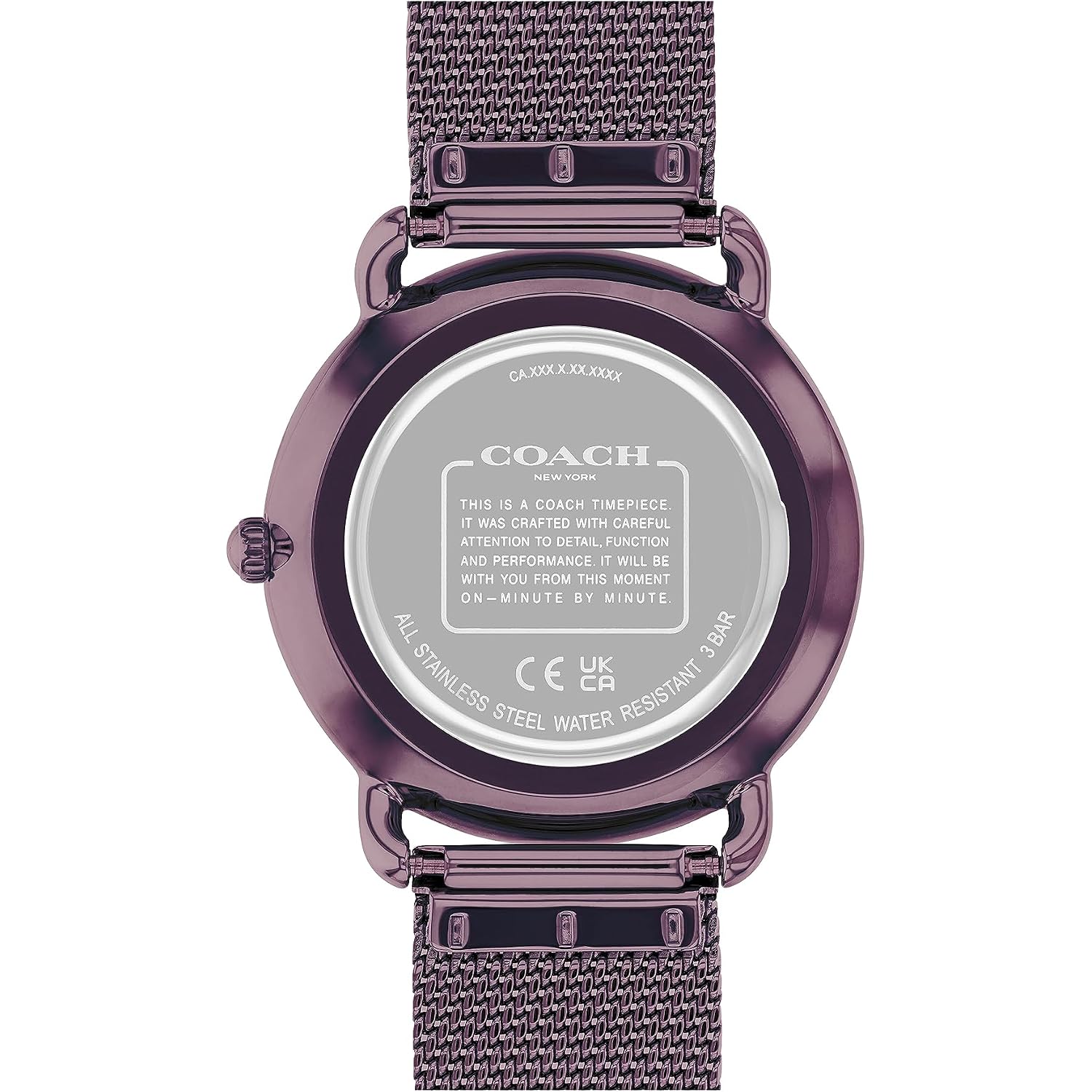 Coach Elliot Women'S Watch | Modern Elegance With Iconic Tea Rose Detail | Chic Timepiece For Everyday Wear | Ideal Gift For Her | Water-Resistant | 36 Mm