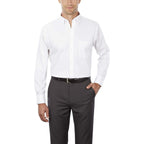 Van Heusen Men'S Pinpoint Solid Shirt