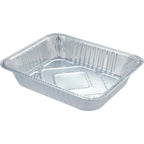 Waytiffer Aluminum Pans 9x13 Disposable Foil Pans (10 Pack) Half Size Deep Steam Table Pans Extra Thick for Baking, Cooking, Roasting, Heating, Serving & Lining Steam-Table Trays