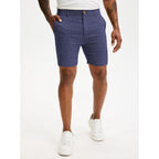 Comdecevis Men'S Slim Fit 7" Inseam Chino Shorts - Stretch Skinny Dress Shorts For Work Casual