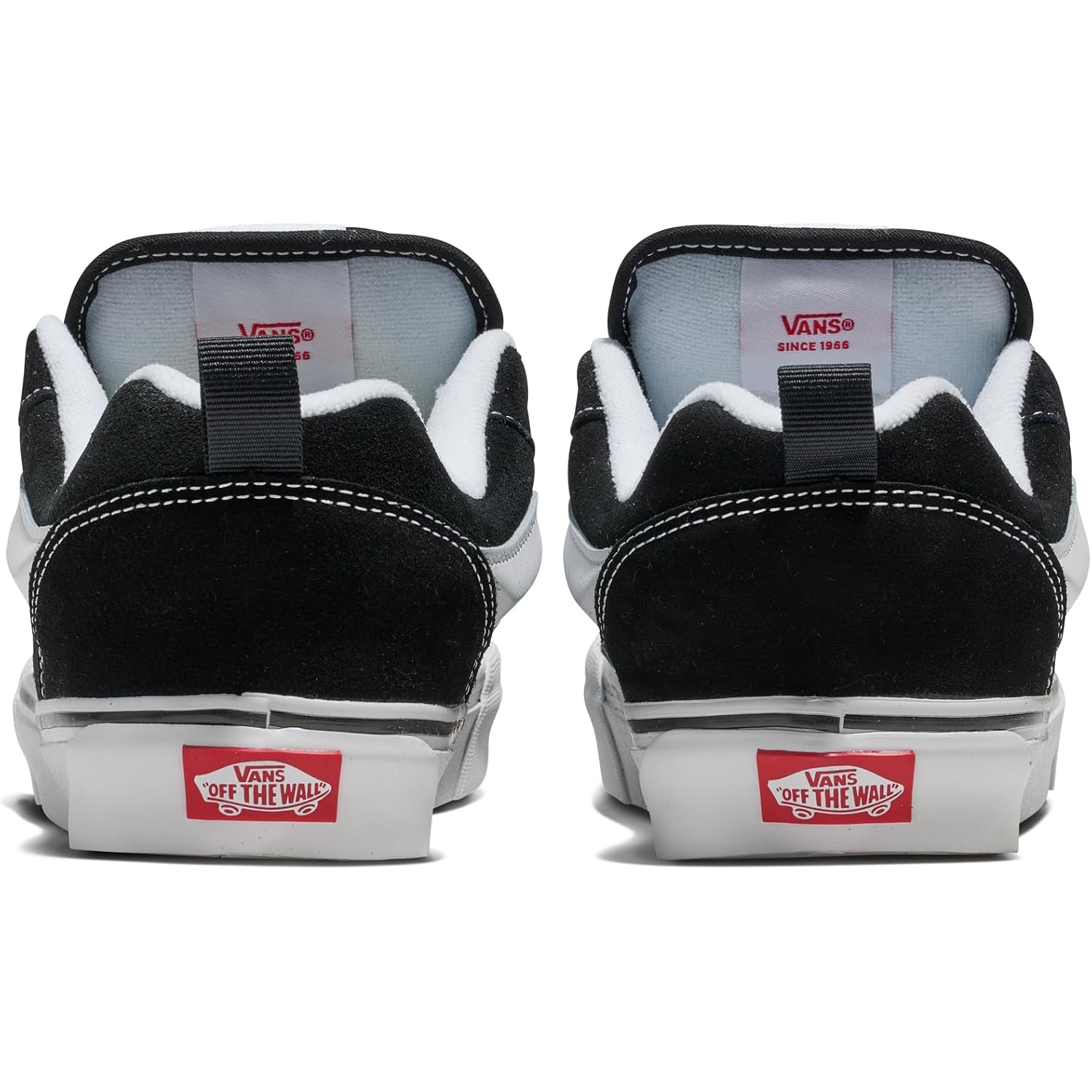 Vans U Knu Skool Unisex Sneakers - Black