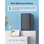 Astroai 2.0 Gen 6L/8 Cans Mini Fridge, Cooler & Warmer, 110V Ac/12V Dc | Compact Small Refrigerator, Energy Efficient & Quiet, Portable For Bedroom, Car, Office & Dorms, For Makeup Skincare Use