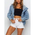 Women's Oversized Denim Jacket
