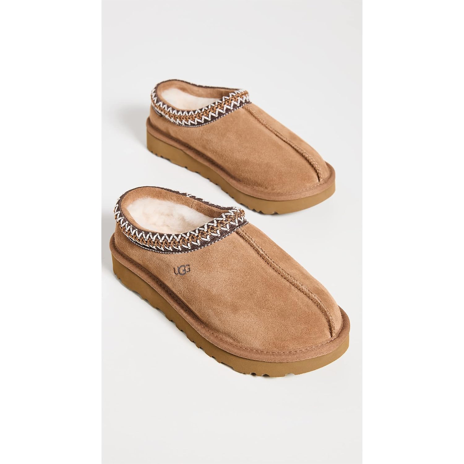 Ugg Tasman Ii Women'S Slipper, 8 B(M) Us, Chestnut