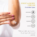 ASDToTio Urea Cream 42% - Foot Care for Dry Cracked Heels, Foot Lotion - With 2% Salicylic Acid, Tea Tree Oil, Shea Butter, Aloe Vera - For Feet, Hands, Heels, Elbows, Knees and More - 6 oz