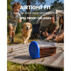 Mimore Soda Can Lids, 9 Pack Silicone Can Covers For Soda Standard Cans | Keeps Carbonation Fresh, Pressure Vent Design, Airtight Fit, Easy Snap On/Off, Food-Grade Silicone, Dishwasher Safe