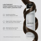 Zenagen Revolve Conditioner (Unisex) | Supports Scalp Health & Appearance Of Fuller, Healthier Hair, Developed For Fine & Visibly Thinning Hair, Plant-Based, Color-Safe, Vegan