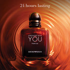 Armani Beauty - Stronger With You - Parfum - Cologne For Men - Woody & Ambery Fragrance - Rum, Bergamot, Lavendar, Cedarwood, And Vanilla Notes
