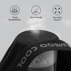 Bamboo Cool Men'S Ultra Breathable Underwear,No Riding Up Boxer Briefs With Comfortflexible Waistband,Multipack