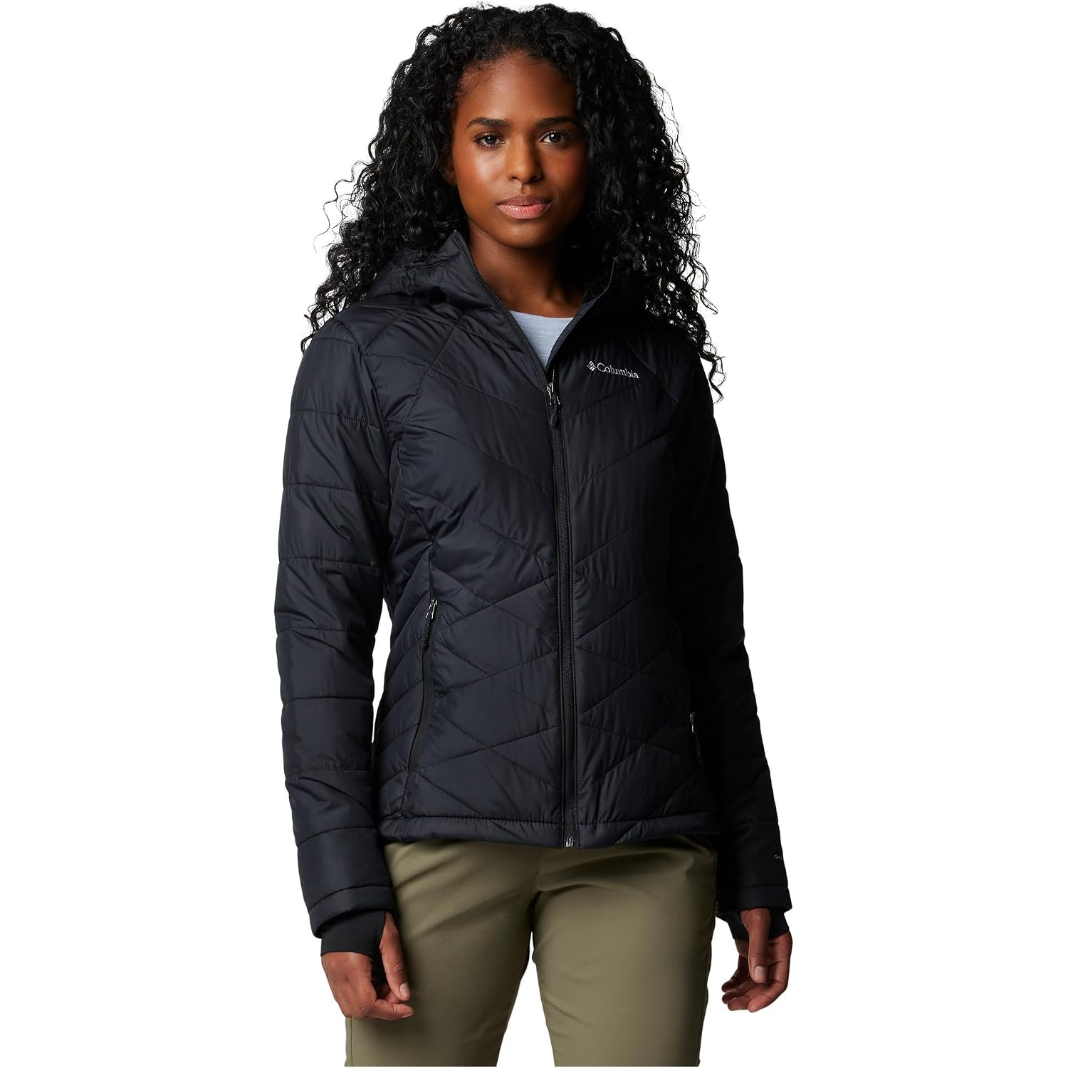 Columbia Women'S Heavenly Hooded Jacket